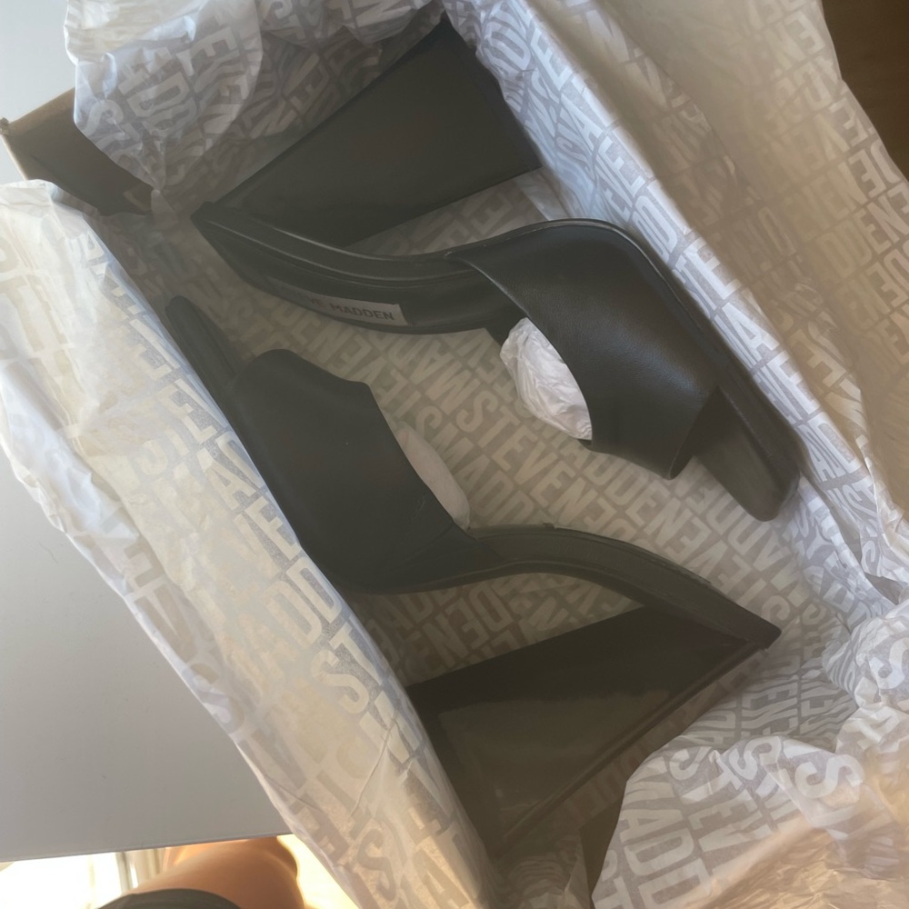 Steve Madden Mule /Slides Heels - Twists - image 7